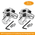 thumbnail image 1 of 2Pcs Bu llet Piercing Valve Line Tap Bpv31 Hvac Parts Part Refridgerator, 1 of 9