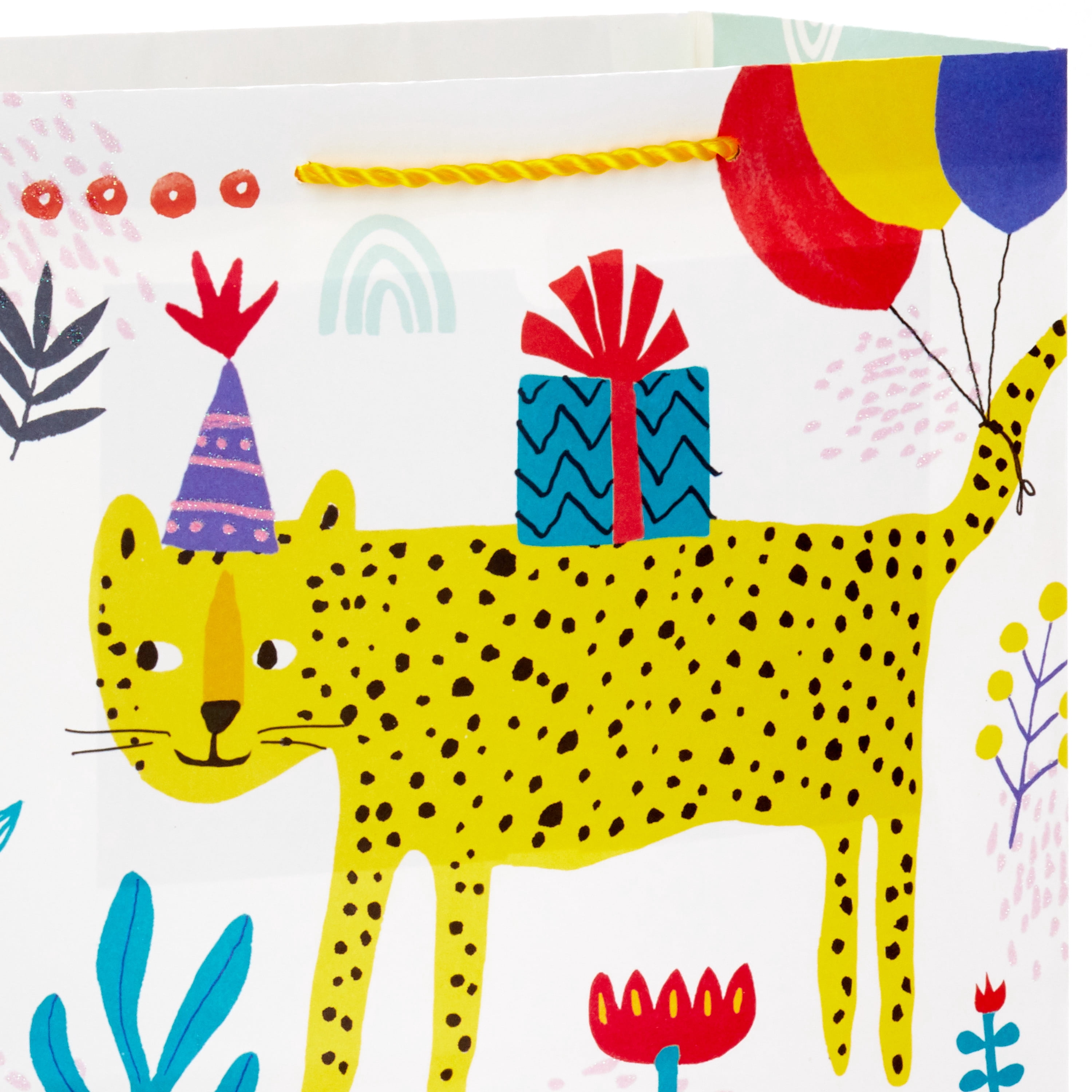 Hallmark Large Gift Bag (Birthday Leopard)