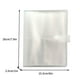 thumbnail image 4 of Envelope Binder 240 Envelopes Savings Binder Budget Binder Cash Envelope Organizer Financial Planning Tool Debt Reduction Tracking System Portable Foldable Metal Frame 2-Tier Design For Home, 4 of 9