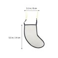 thumbnail image 2 of OUNONA Comfortable Beige Suede Violin Shoulder Rest Pad Cushion with Removable Washable Design, 2 of 8