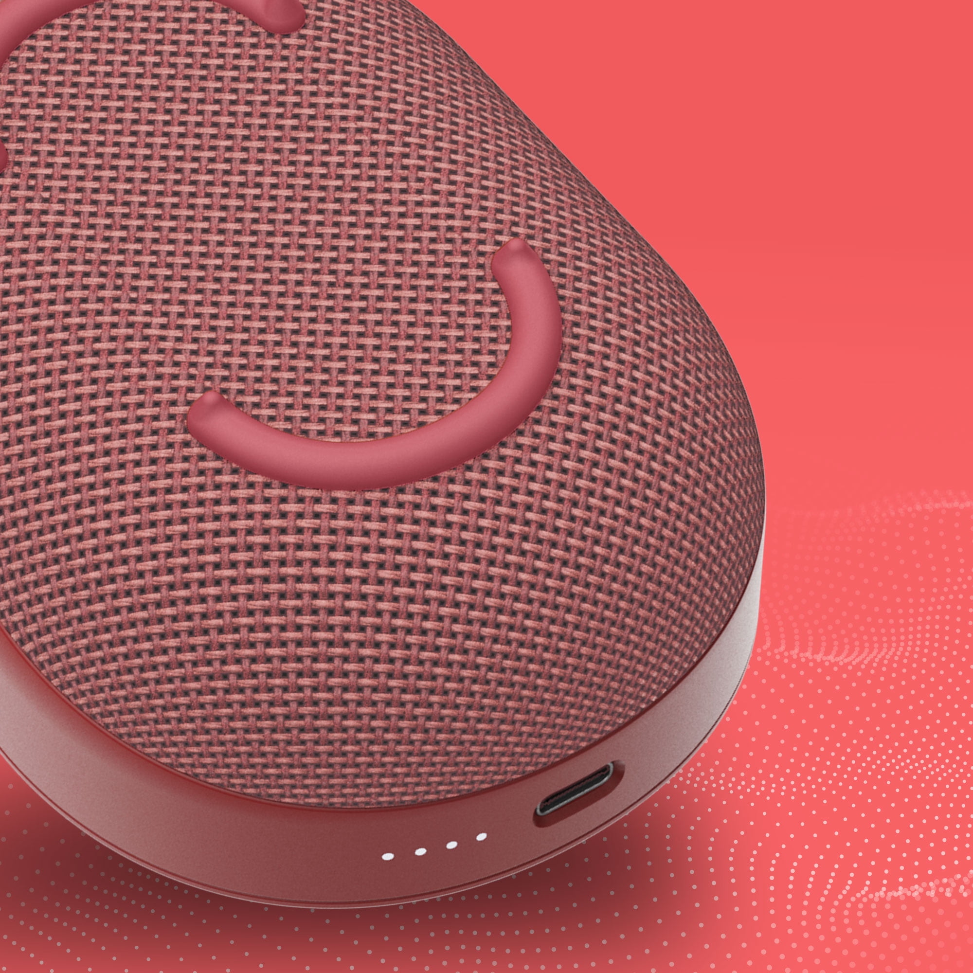 Skullcandy Kilo XT Bluetooth v5.3 Portable Wireless Speaker, IPX7 Waterproof, 24 Hours Battery, Light Red  (图4)