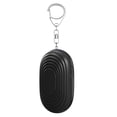 thumbnail image 1 of Alarma de bolsillo, alarma personal 120 DB Alarma de seguridad de emergencia personal con luces LED Llavero portátil peque?o (Negro) LingWen 8390606997692, 1 of 1