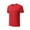 Red, variant on cfhntfmh Workout Tops for Men Casual Summer Short Sleeve Stretch Basic T-Shirts Soft Lightweight Crewneck Athletic Running Shorts