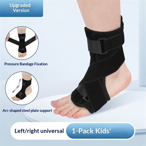 Aider Ankle Support Brace child- For Injured Ankle Protection and Sprain Support, Plantar fasciitis, Athletics, Injury Recovery, Joint Pain
