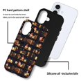 thumbnail image 2 of Funda Kiritfox para iPhone 16, híbrida de 2 capas, a prueba de golpes, para Navidad, 2 of 7