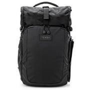 Tenba Fulton v2 10L All Weather Backpack for Mirrorless and DSLR cameras and lenses  Black/Black Camo (637-732)