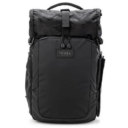 UPC: 0816779023320 | Tenba Fulton v2 10L All Weather Backpack for Mirrorless and DSLR cameras and lenses – Black/Black Camo (637-732)