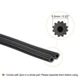 thumbnail image 3 of Unique Bargains 5M/16.4Ft Rubber Window Screen Spline Sealing Strip, 5.5mm OD Black, 3 of 6