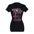 thumbnail image 3 of Harley Quinn Pow Pow Women's T-Shirt-Medium, 3 of 4