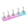 thumbnail image 1 of Soporte de práctica de uñas acrílicas Soporte de uñas Falta Reutilizable Manicure Manicure Tool uñas que muestran soporte de pantalla de punta de, 1 of 10
