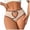 Beige, variant on Women's Heart Cutout Panties Heart Out Lace Funny Bikini Panties Underwear Women Lifting Sexy Cheeky (Beige, L)