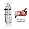 thumbnail image 4 of HELLHERO Heart Pattern Ironing Board Cover, 15×54inch, This Cover Fits Most Standard Boards, Dust - Proof Ironing Accessory for Home Decoration, 4 of 5