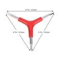 thumbnail image 2 of 1Pc Vélo Portable Y Forme Réparation Vélo de Montagne Clé Interne (4/5/6mm), 2 of 7