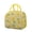 Yellow-57, variant on Lunch Bag Lunch Box for Women Reusable Insulated Lunch Bags,Water-Resistant Yellow Pineapple Cooler Lunch Tote Bag, Large Capacity for Work Travel Picnic