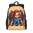 thumbnail image 2 of Sigee Chucky Ac Print Travel Casual Daypack Travel Canvas Backpack for Women and Men, 2 of 6