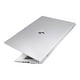 HP EliteBook 840 G5 Notebook - Intel Core i5 7200U / 2.5 GHz - Gagner 10 Pro 64 Bits - HD Graphiques 620 - 8 GB RAM - 256 GB SSD NVMe, TLC - 14" IPS 1920 x 1080 (HD Complet) - Wi-Fi 5 - kbd: US – image 4 sur 8