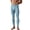 Blue, variant on Men’s Compression Pants Tights Leggings Sports Base Layer Running Athletic Workout Active Pants Navy M