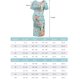 thumbnail image 4 of Vestido de maternidad MUSIDORA Baby Shower Maternity Easter Blue, 4 of 6