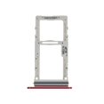 thumbnail image 3 of Replacement Nano Sim Card + Micro SD Card Tray For LG Velvet - Red, 3 of 3