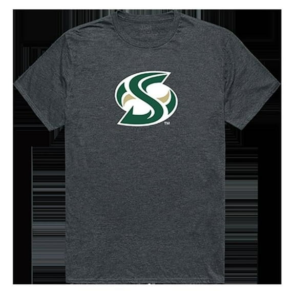W Republic Products 519-231-E9C-03 Sacramento State University Cinder College Tee, Heather Charcoal - Large