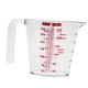 thumbnail image 4 of Taza medidora de plástico para hacer joyas, herramienta práctica para hornear en la cocina. 250ml, 4 of 9