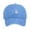 Blue, variant on Baseball Cap Dad Hat Heart Print Design Perfect For Daily Wear Polo Style Plain Blank Adjustable Size Blue One Size