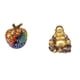 thumbnail image 1 of Estatua De Buda Con Grafiti Nórdico, Escultura De Fruta Moderna, Obra De Arte Coleccionable, Adorno De Buda Sonriente De Feng Shui Para El Hogar, Mesa, Bar, Regalo De Aniversario Y Fiesta., 1 of 8