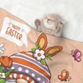 thumbnail image 2 of XMXY Dog Throw Blankets, Soft Cozy Happy Lady Easter Gnomer Pet Blankets for Couches Machine Washable for Indoor Cats Dogs, Large Size, 2 of 8