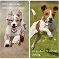 thumbnail image 3 of Juego de 4 fundas protectoras de silicona ZHAOCHENG para collares de perros Compatible con Air tags 2021 Blanco Azul Rosa Morado, 3 of 5