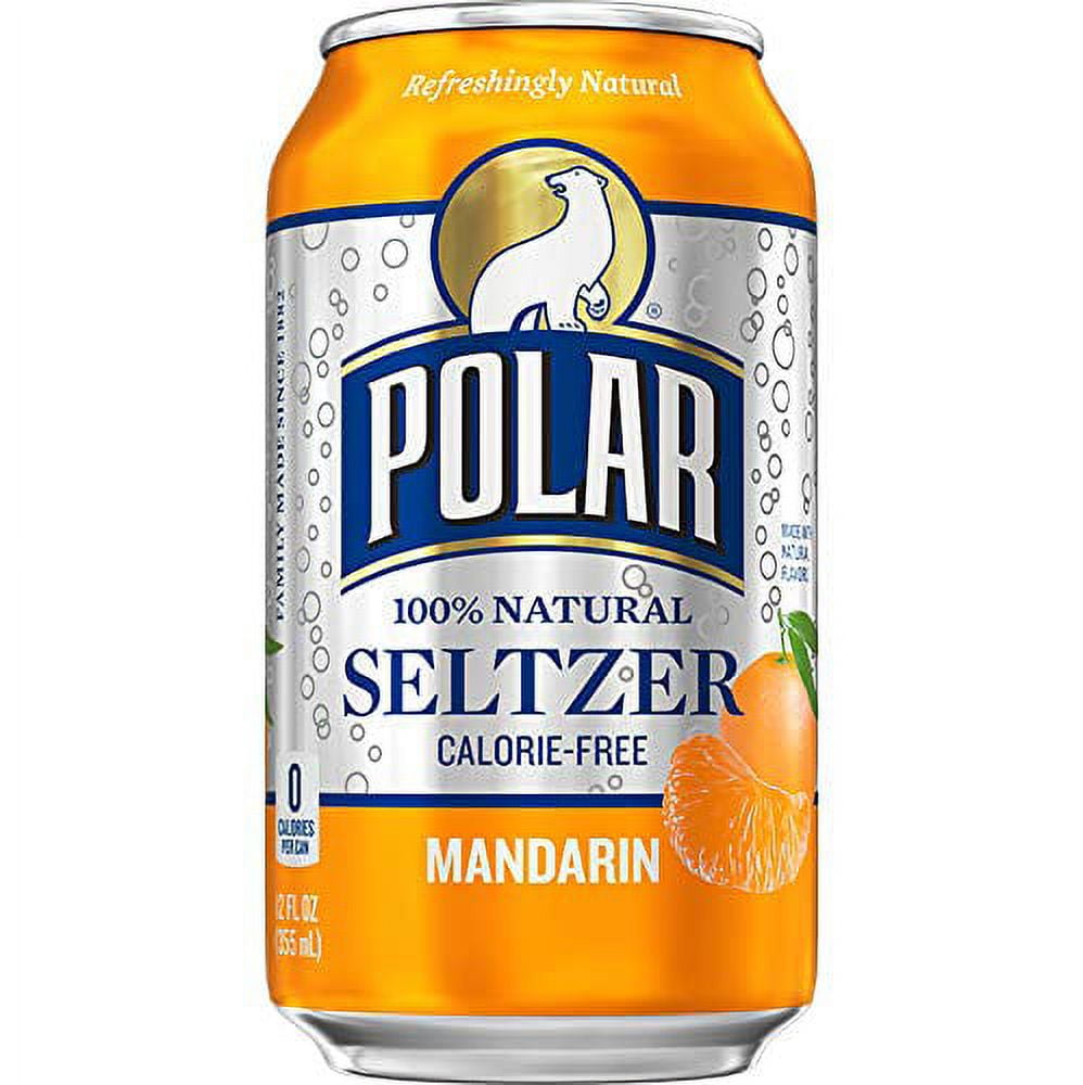 Polar Seltzer Variety Special, Cranberry Lime, Mandarin, Ruby Red Grapefruit, Lime Flavor, 12 oz Can (3 x 4 Flavors, Total of 12 Cans