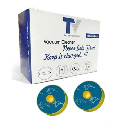 Replacement Part For TVP DC07 Primary Washable Blue 2 Foam Filters, Part F972, 904979-02, 972