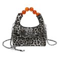 thumbnail image 1 of Bolso Mano para Mujer Leopardo Noche, 1 of 9
