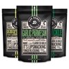 Pop Daddy Flavored Pretzels Sticks, Gourmet Pretzels, 7.5oz Variety Pack, 3 Pack, Garlic Parmesan, Peppercorn Ranch and Dill Pickle