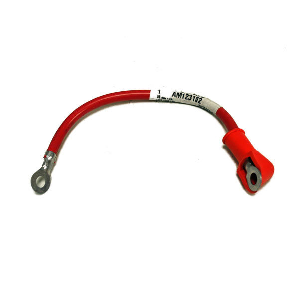 John Deere Battery Cable AM123102