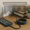 thumbnail image 4 of Cable USB-C Statik MagStack Pro magnético de 100 W, 1 m, 4 of 9