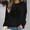 Black, variant on ZunFeo Womens Crew Neck Red Pumpkin Graphic Long Sleeve Pullover Sweatshirt for Fall Hall-oween Thanksgiving,Size XL