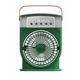 thumbnail image 1 of EDFBUYKRS Rafonie Portable Air Conditioner Fan USB Fan Portable Fan Quiet USB Battery Powered Fan Personal Air Cooler Fan For Your Nightstand Coffee Table, 1 of 2