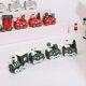 thumbnail image 5 of Advancent Juego de tren de Navidad Mini adornos navideños escultura DIY madera decoraciones con letras Merry Christmas regalos Kits de decoración para fiestas, 5 of 6