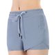 thumbnail image 1 of Gibobby Falda Shorts Mujer Pantalones cortos de entrenamiento para mujer, de doble capa, para correr, gimnasio, yoga, atléticos, informales, de verano(Aqua, L), 1 of 2