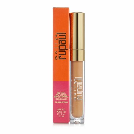 Mally + RuPaul No Tea No Shade Brightening Concealer Light