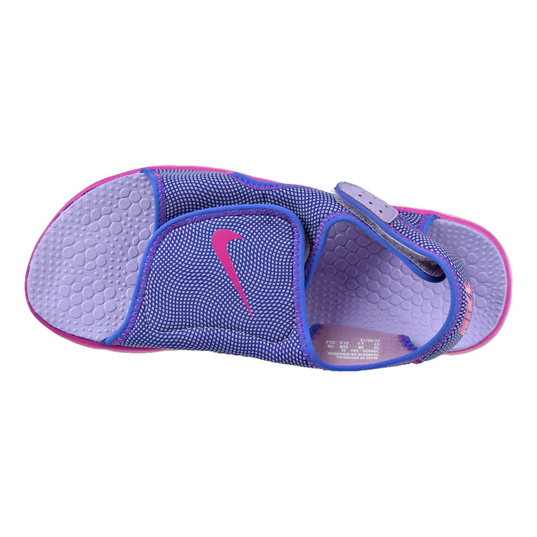 Nike Sunray Adjust 4 Gs/Ps Sandals Girl's Shoes Size