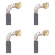 thumbnail image 3 of Escobillas de carbón para motor, 20 piezas Escobillas de carbón Escobillas de carbón para taladro Escobillas de carbón de primera línea, 3 of 8