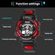 thumbnail image 4 of Electrodomésticos Reloj luminoso para niños, resistente al agua, con esfera para estudiantes, reloj electrónico, reloj multifuncional para niños y niñas, relojes para estudiantes, 4 of 6