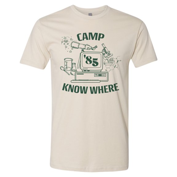 Camp Know Where Shirt Medium Natural