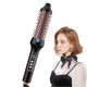 thumbnail image 1 of Cepillo de aire caliente con temperatura ajustable, cepillo rizador iónico de calentamiento rápido para peinar el cabello., 1 of 5