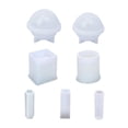 thumbnail image 2 of simhoa Silicone Resin Casting Molds Candle Mold for DIY Crafts Candle Making Craft A A, 2 of 8