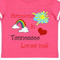 thumbnail image 4 of Inktastic Someone in Tennessee Loves Me Boys or Girls Toddler T-Shirt, 4 of 5