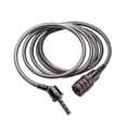 thumbnail image 1 of KRYPTONITE : KEEPER 512 COMBO CABLE LOCK : BLACK : 5MM X 120CM, 1 of 1