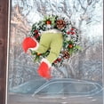 thumbnail image 4 of halloween decor How The Christmas Stole Christmas BurlapWreath, 4 of 7