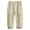 Khaki, variant on Boys Cargo Pants Jogger High Waisted Wide Leg with Pocket Loose Fit Active Pants Pull On Boys Clothes 5-6 Years